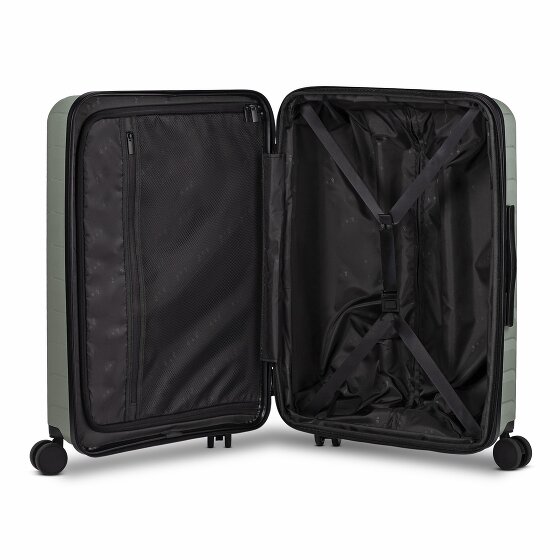 d&n Toronto 4 Rollen Trolley M 65 cm mit Dehnfalte