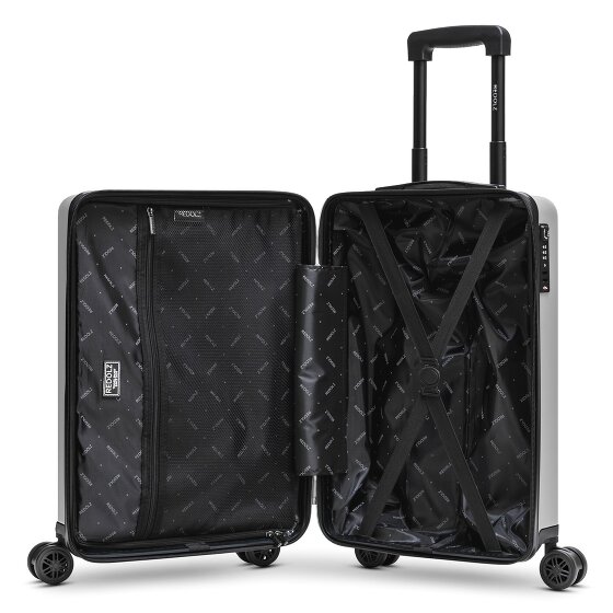 Redolz Essentials 08 CABIN 4 Rollen Kabinentrolley 55 cm