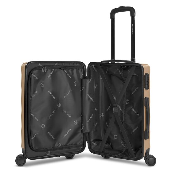 Smartbox Edition 03 4 Rollen Kabinentrolley 55 cm