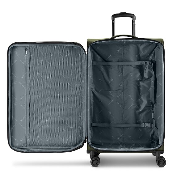 Bugatti Valencia Soft 4 Rollen Trolley L 75 cm mit Dehnfalte