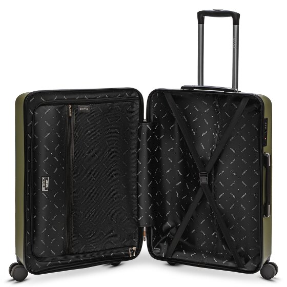 Redolz Essentials 05 3-SET 4 Rollen Kofferset 3-teilig