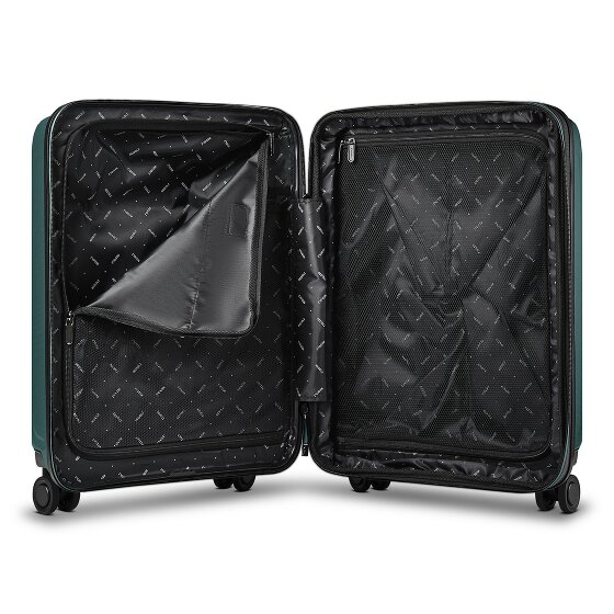 Redolz Essentials 14 4-Rollen Kofferset 2 tlg. Laptopfach mit Dehnfalte