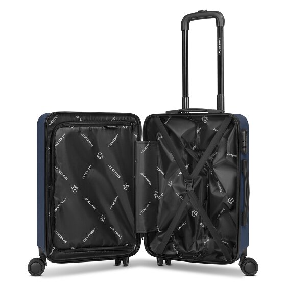 Smartbox Edition 05 4 Rollen Kabinentrolley 55 cm