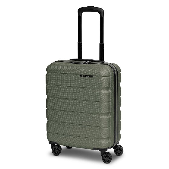 Franky Munich 4.0 4 Rollen Kabinentrolley S 53 cm mit Dehnfalte