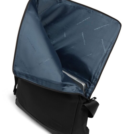 Piquadro Sync Messenger RFID Schutz Leder 27 cm Laptopfach