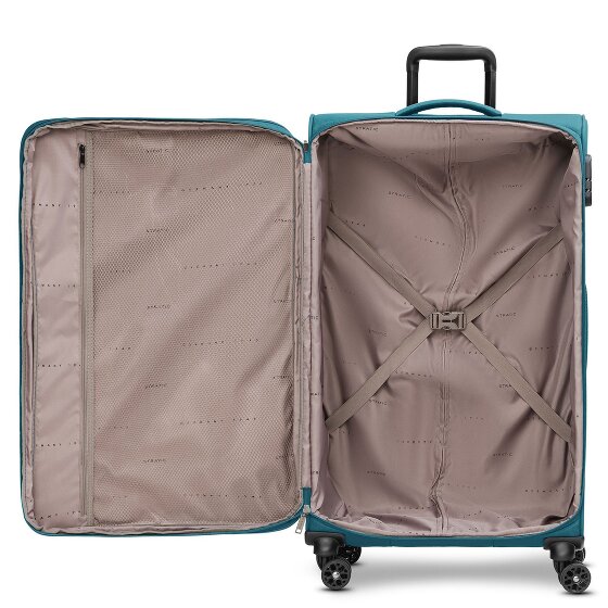 Stratic taska 4-Rollen Trolley L 76 cm mit Dehnfalte