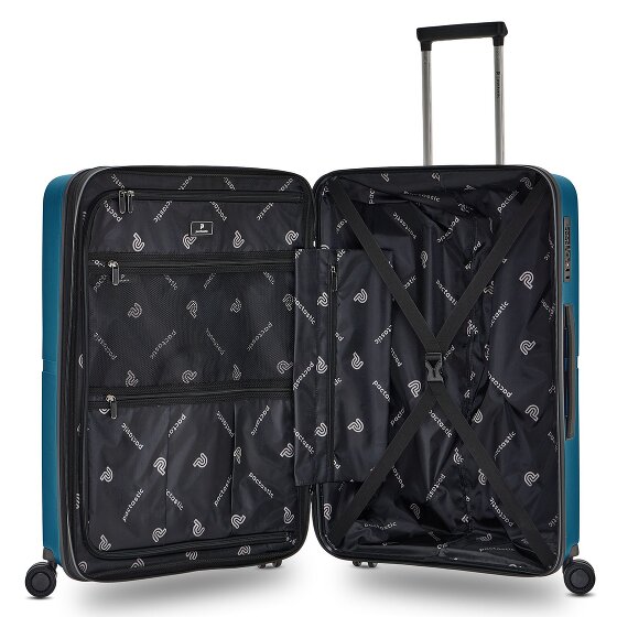 Pactastic Collection 01 4 Rollen Trolley M 67 cm mit Dehnfalte