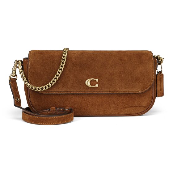 Coach Brook Schultertasche Leder 25 cm