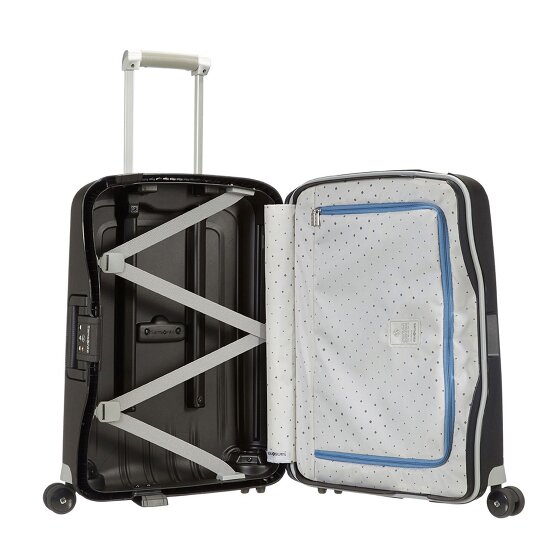 Samsonite S'Cure 4 Rollen Kabinentrolley 55 cm