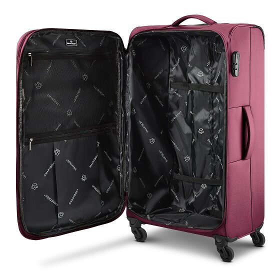 Smartbox Edition 04 4 Rollen Trolley 78 cm mit Dehnfalte