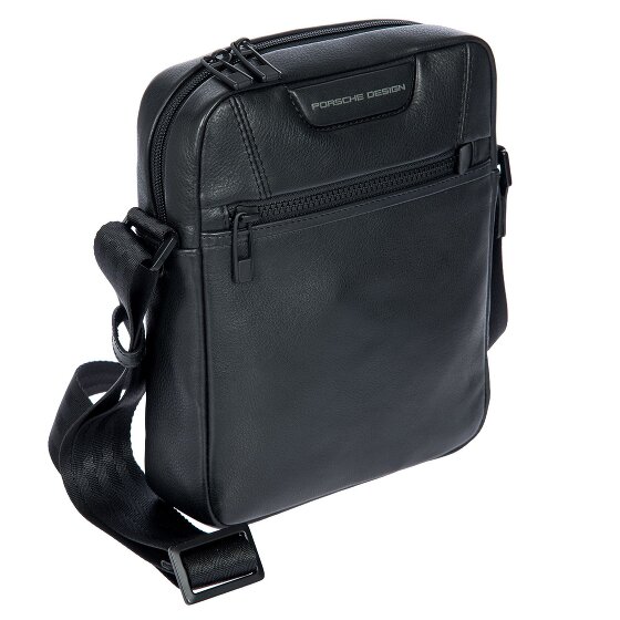 Porsche Design Roadster Umhängetasche Leder 20 cm