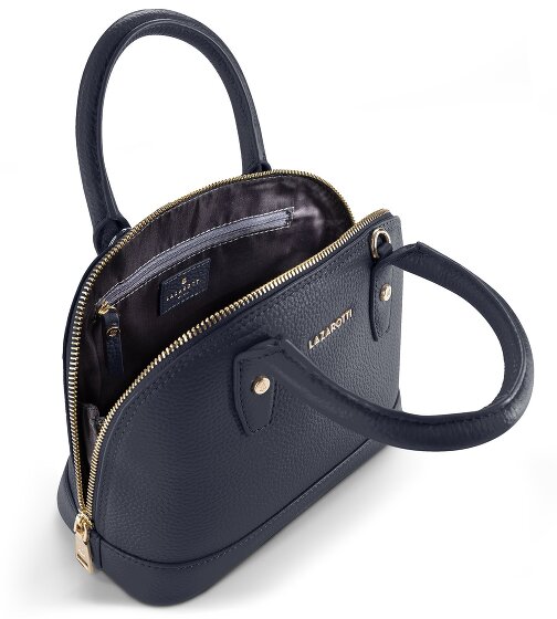Lazarotti Bologna Leather Handtasche Crossbody Leder 24 cm