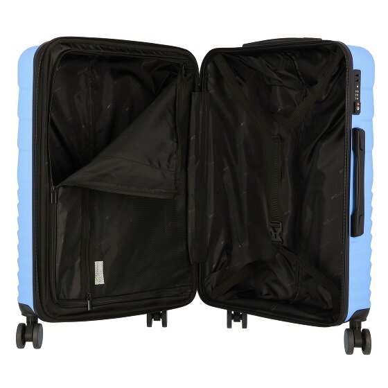Cocoono Larnaka 4 Rollen Trolley 68 cm mit Dehnfalte