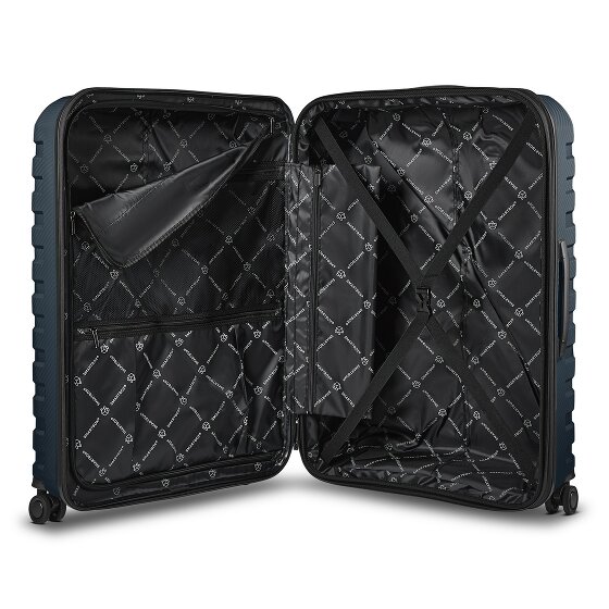 Smartbox Edition 01 4 Rollen Trolley 76 cm mit Dehnfalte