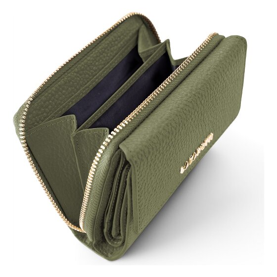 Lazarotti Bologna Leather Zip-Around Geldbörse Leder 12 cm