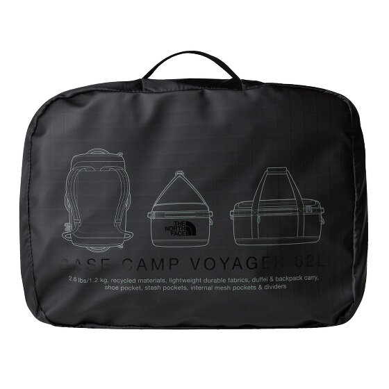 The North Face Base Camp Voyager 62L Reisetasche 68 cm