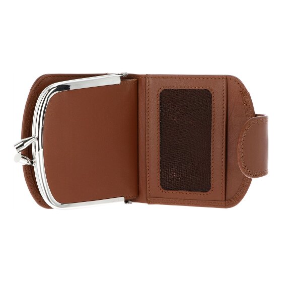 Golden Head Polo Geldbörse RFID Schutz Leder 10 cm