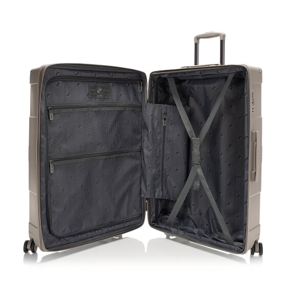 Heys ReNew 4 Rollen Trolley L 76 cm mit Dehnfalte