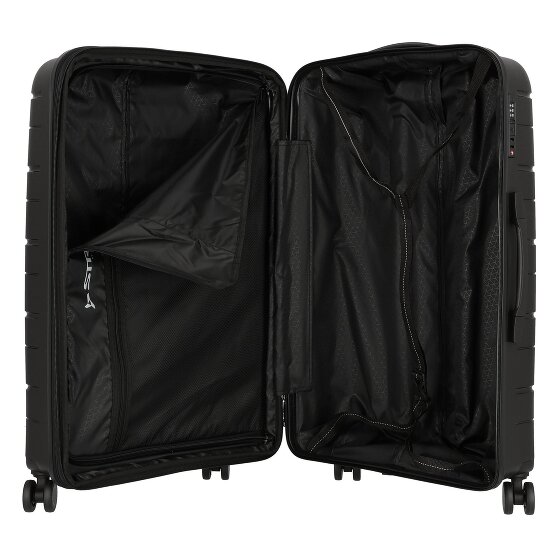 Polestream Strz by Asteroid 4 Rollen Trolley L 74 cm mit Dehnfalte