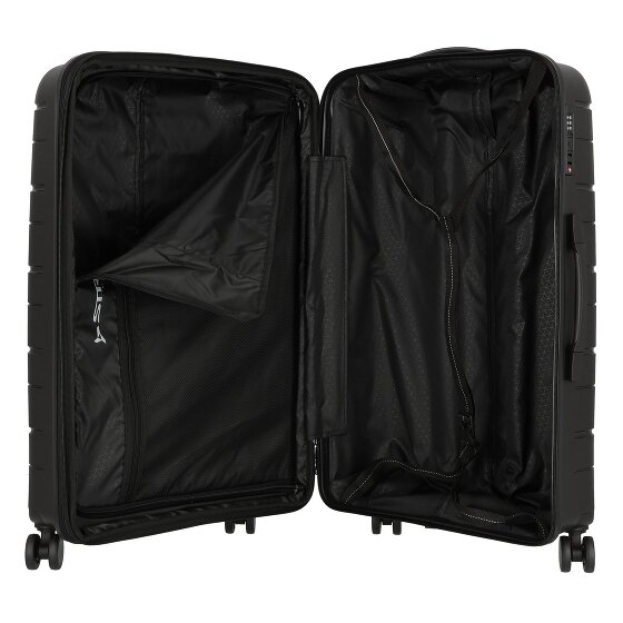 Polestream Strz by Asteroid 4 Rollen Trolley L 74 cm mit Dehnfalte