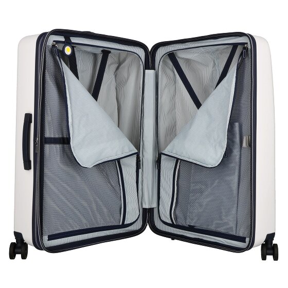 Delsey Paris Cadence 4 Rollen Trolley 76 cm mit Dehnfalte