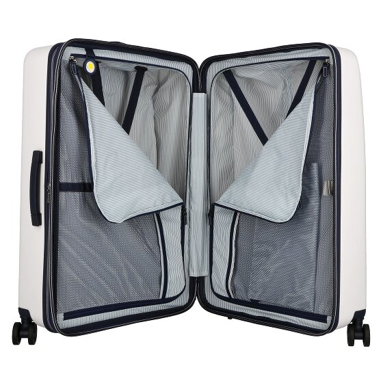 Delsey Paris Cadence 4 Rollen Trolley 76 cm mit Dehnfalte