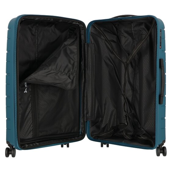 Polestream Strz by Asteroid 4 Rollen Trolley L 74 cm mit Dehnfalte