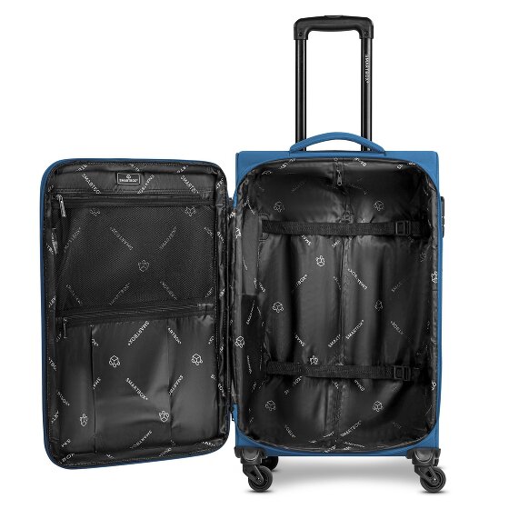 Smartbox Edition 04 4 Rollen Trolley 67 cm mit Dehnfalte