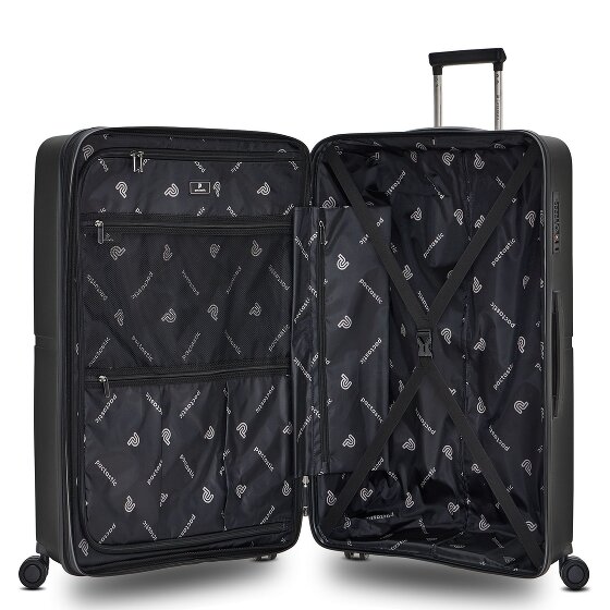 Pactastic Collection 01 4 Rollen Trolley L 76 cm mit Dehnfalte