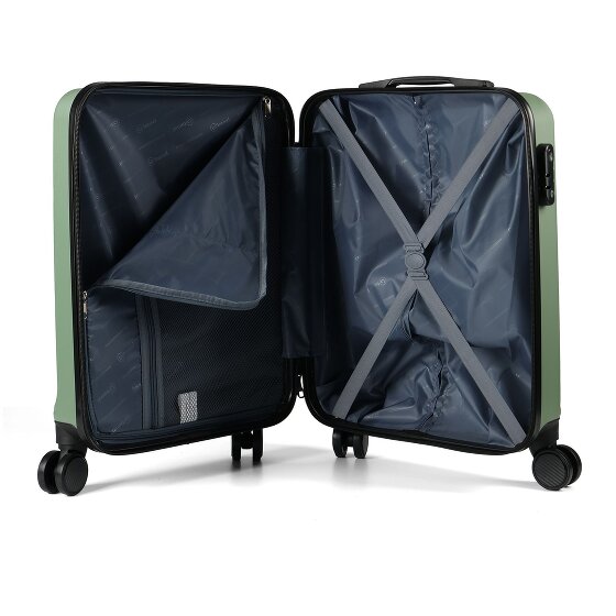 Benzi 5739 4 Rollen Kabinentrolley S 55 cm