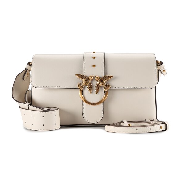 PINKO Love One Umhängetasche Leder 27 cm