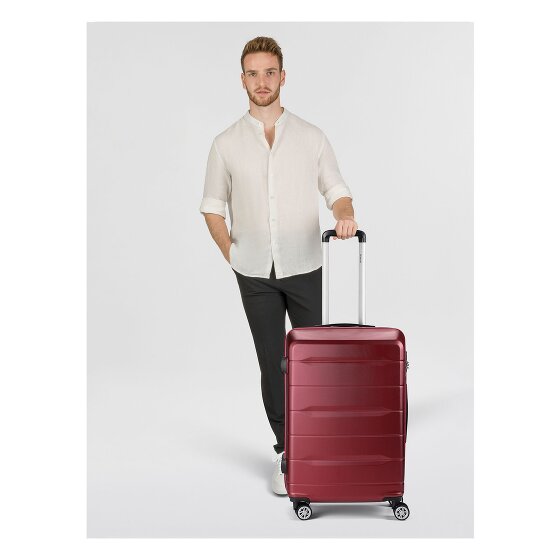 Benzi 5583 4 Rollen Trolley 65 cm