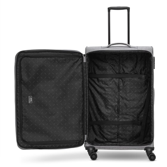 Redolz Essentials 12 LARGE 4 Rollen Trolley 79 cm mit Dehnfalte