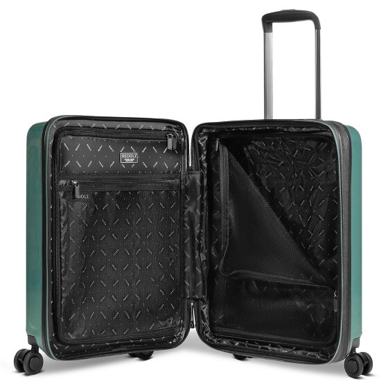 Redolz Essentials 14 4 Rollen Kofferset 3-teilig mit Dehnfalte