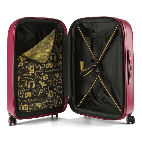 Mandarina Duck Logoduck 4-Rollen Trolley 69 cm