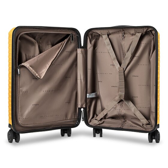 Stratic Shine 4 Rollen Kabinentrolley 55 cm
