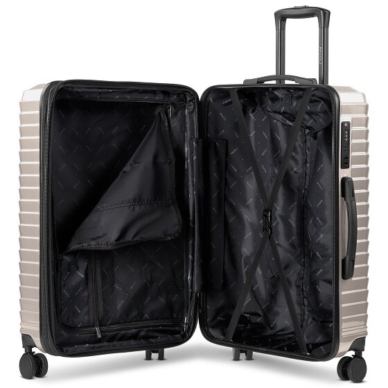 Redolz Essentials 18 2.0 4 Rollen Trolley M 66 cm mit Dehnfalte