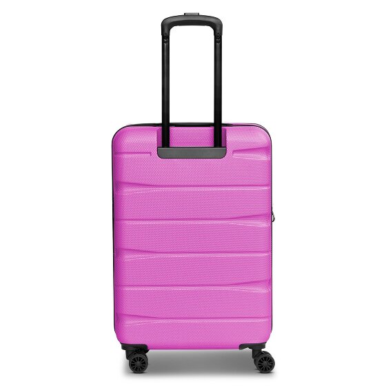 Franky Munich 4.0 4 Rollen Kofferset 3-teilig mit Dehnfalte