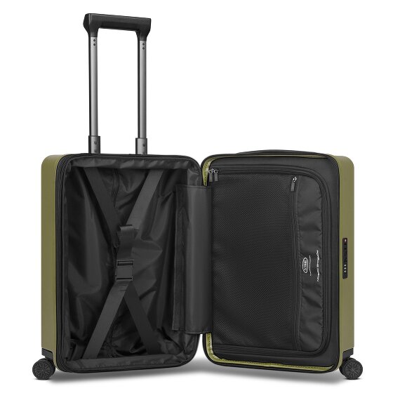 Porsche Design Voyager 3.0 4 Rollen Kabinentrolley S 55 cm mit Dehnfalte