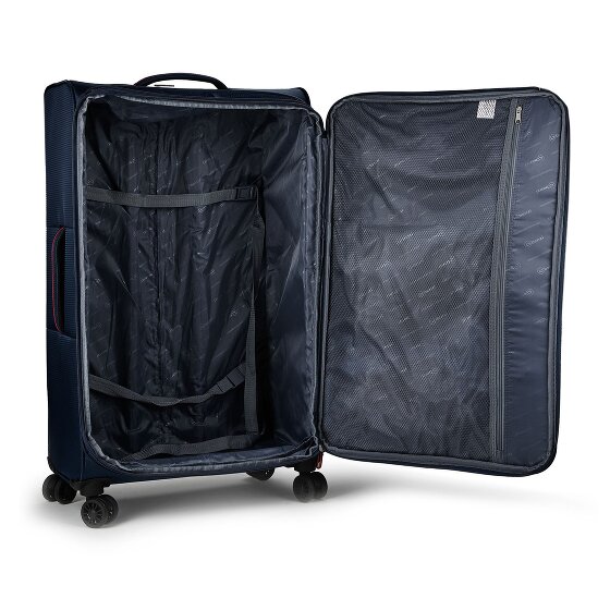 Benzi 5825 4 Rollen Trolley L 78 cm mit Dehnfalte
