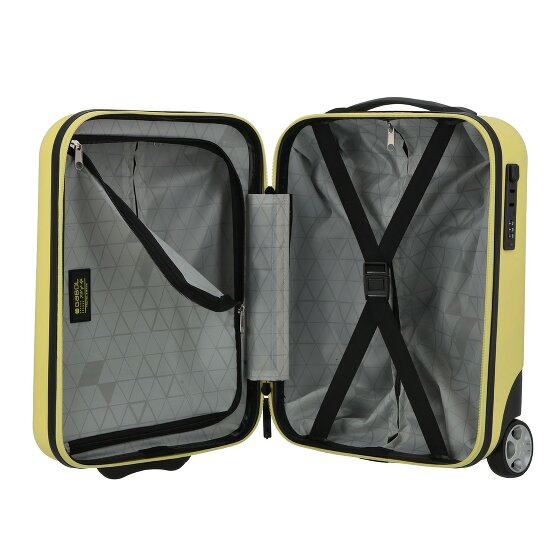 Gabol Future Plus 2 Rollen Kabinentrolley 44 cm