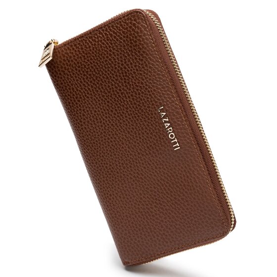 Lazarotti Bologna Leather Geldbörse Leder 19 cm