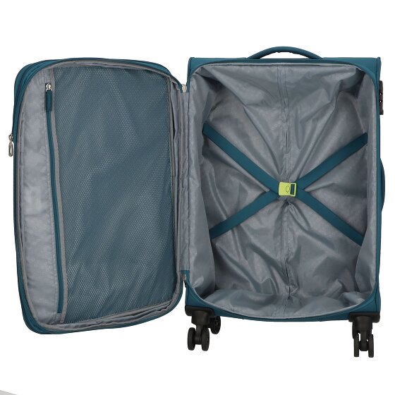 American Tourister Deep Dive 4 Rollen Trolley 67 cm mit Dehnfalte
