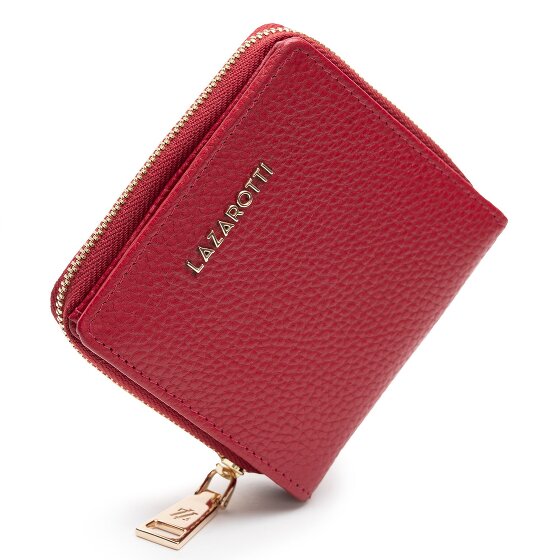Lazarotti Bologna Leather Geldbörse Leder 10 cm