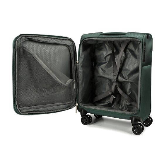 Samsonite Base Breeze 4 Rollen Kabinentrolley 55 cm