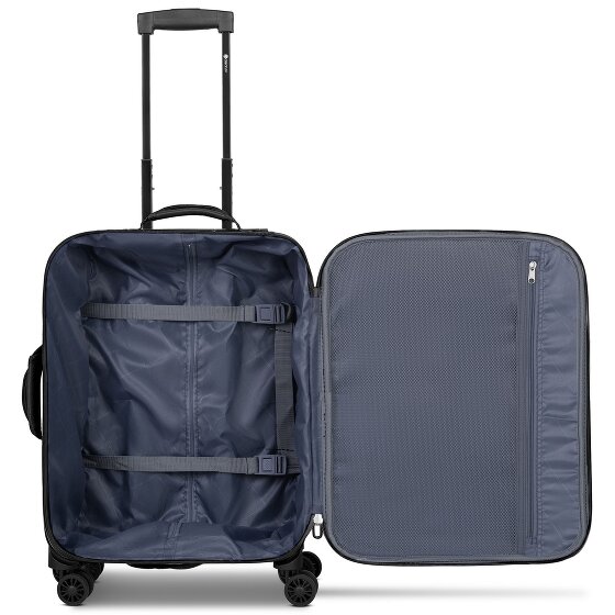 Check.In Sevilla 3.0 4 Rollen Kabinentrolley S 53 cm