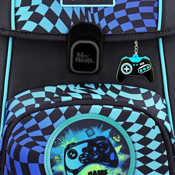 McNeill Bravo Schulranzen-Set 8-teilig