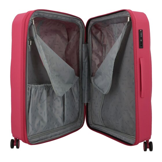 Gabol Infinity 4 Rollen Trolley L 75 cm mit Dehnfalte