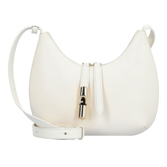 Furla Goccia Schultertasche Leder 22 cm