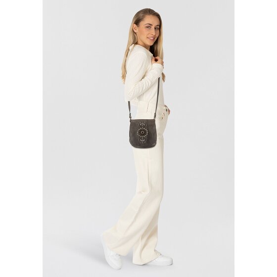 Campomaggi Giada Mini Bag Umhängetasche Leder 17 cm